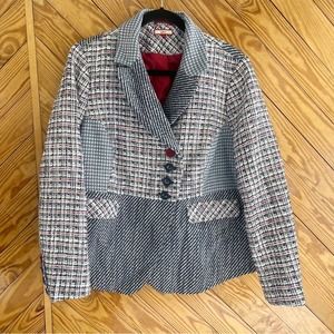 Closet closing in one week! Make me an offer! Joe Browns Multi Tweed Blazer